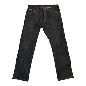 Perry Ellis Black Straight Jeans Classic Style